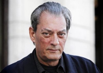 Escritor Paul Auster