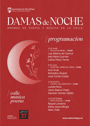 Ciclo poético Damas de Noche