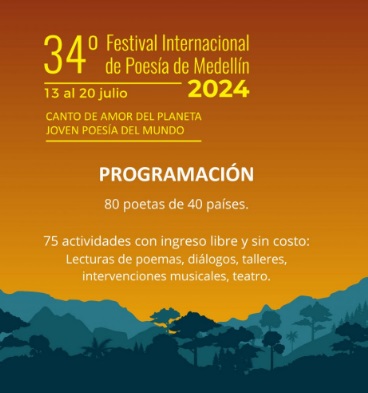 Festival de Poesía de Medellín 2024