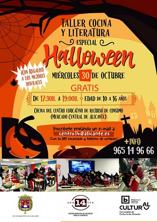 Literatura y Halloween