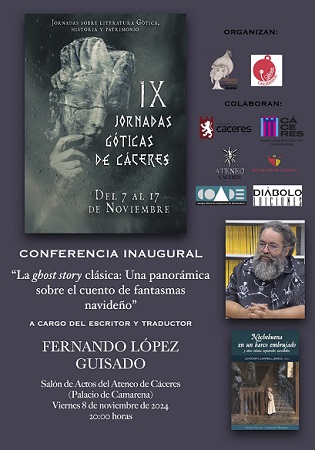 Jornadas Góticas 2024