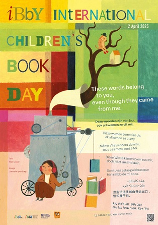 Día Internacional del Libro Infantil y Juvenil 2025 