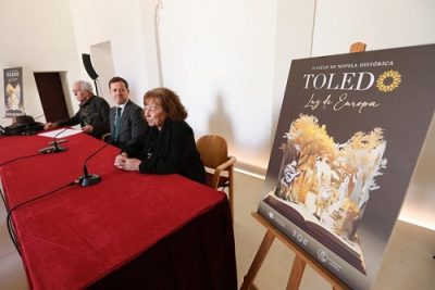 Ciclo de novela histórica Toledo Luz de Europa