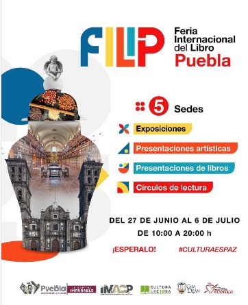 I Feria Internacional del Libro Puebla 