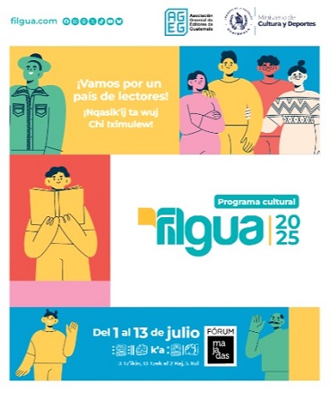 Feria Internacional del Libro en Guatemala 