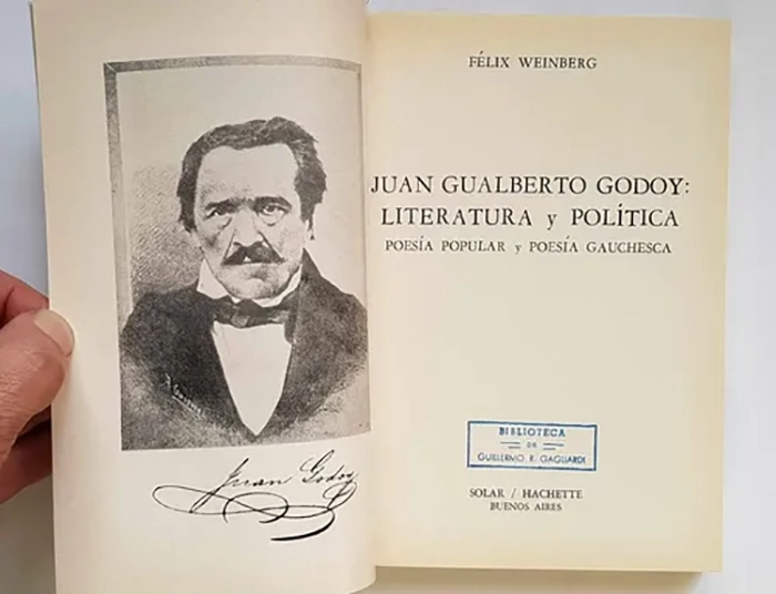 Ensayo sobre la vida de Juan Guadalberto Godoy