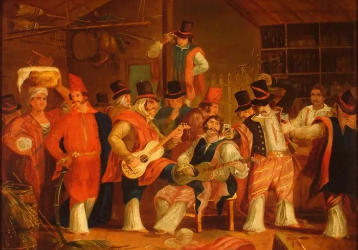 Pintura gauchesca