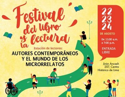 Festival del Libro y la Lectura 2025