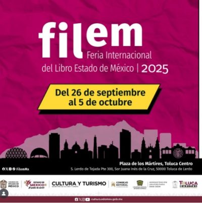 Feria Internacional del Libro Estado de México 