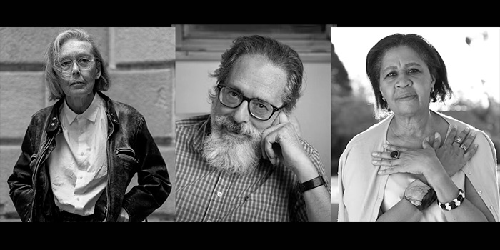 Anne Carson, César Aira y Jamaica Kincaid