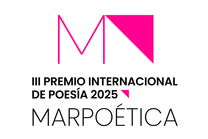 Cartel del Premio de Poesía 'Marpoética'