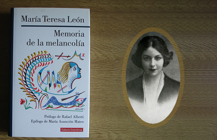 Memoria de la melancolía, de María Teresa de León