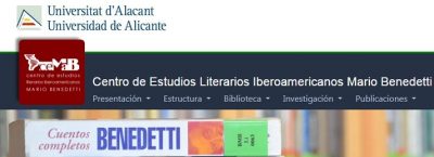 Centro de Estudios Literarios Iberoamericanos Mario Benedetti 
