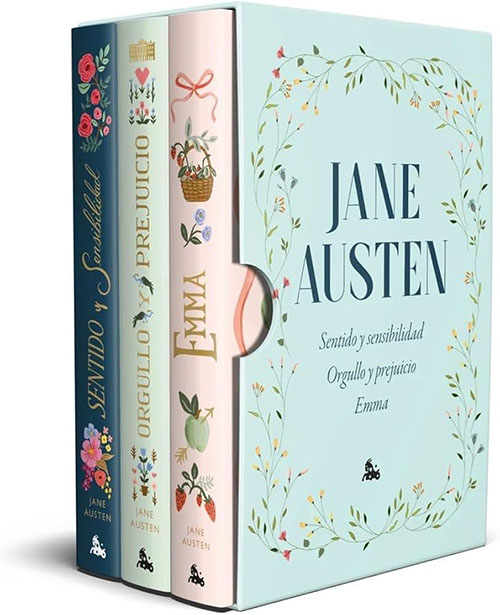Libros de Jane Austen