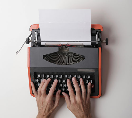 Máquina de escribir