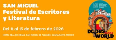 Festival de Escritores y Literatura de San Miguel de Allende 2026