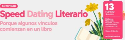 Speed Dating por el Día de los Enamorados 2026
