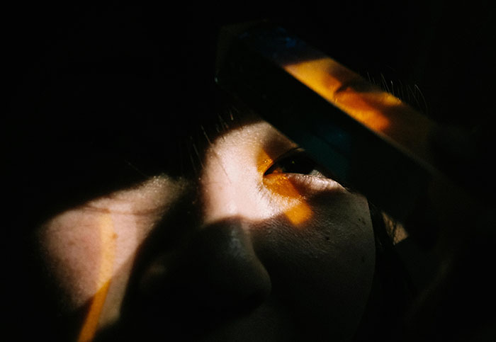 Alguien observando el mundo