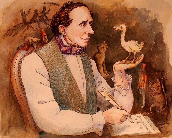  Hans Christian Andersen