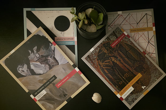 Algunos libros de Kriller 71 Ediciones