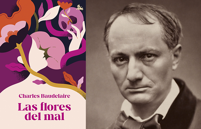 Las flores del mal y su autor