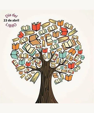 Cartel Día del Libro 