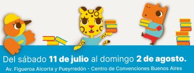 34 Feria del Libro Infantil de Buenos Aires