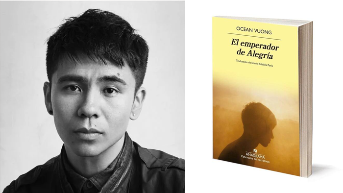 El emperador de la alegría, de Ocean Vuong