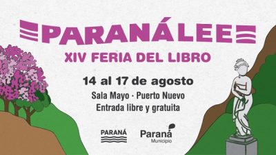 Feria del Libro Paraná Lee 2026