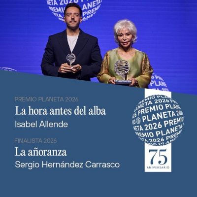 Isabel Allende Premio Planeta
