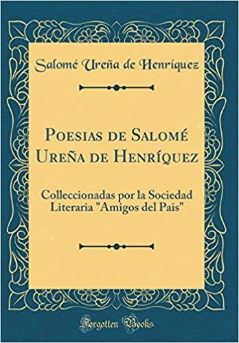 Salomé Ureña de Henríquez - Sus poemas, biografía y galería de fotos