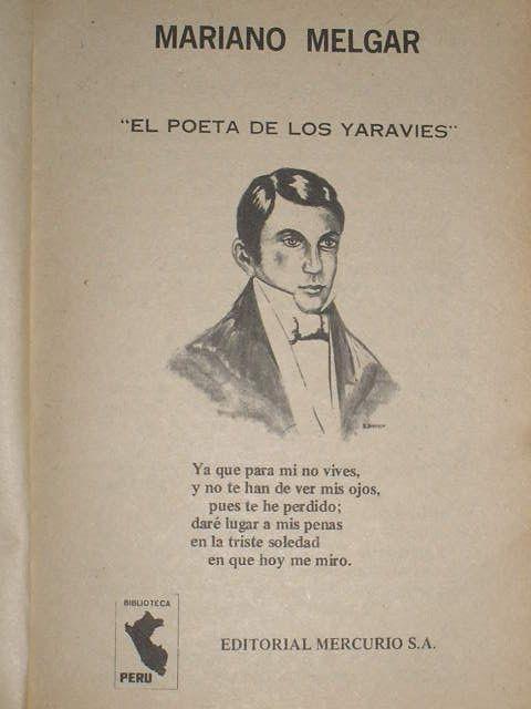 Mariano Melgar - Poemas de Mariano Melgar