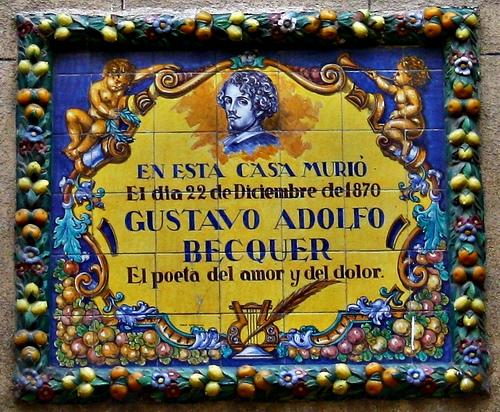 entusiasta campeón Imaginativo Gustavo Adolfo Bécquer - Poemas de Gustavo Adolfo Bécquer