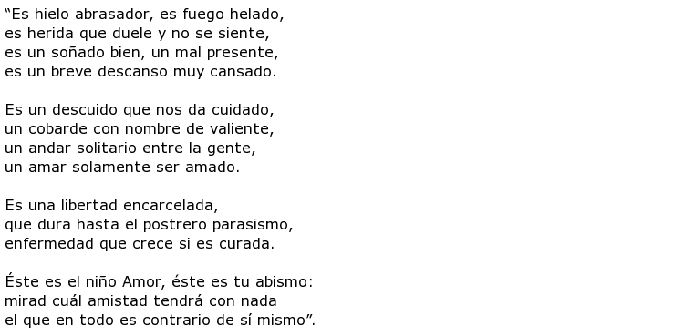 Sobre el poeta Quevedo > Poemas del Alma
